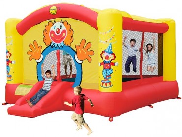 Hüpfburg HappyHop Super Clown 18,5 m² Art. 9014N