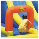 Hüpfburg HappyHop Wasserpark mini 46,3 qm Art. 9045 + Gebläse W4E