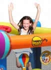 Hüpfburg HappyHop Ballon Skippy inkl. Rutsche Art. 9070N