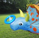 Hüpfburg HappyHop Dino Spike - Spielhaus Art. 9122